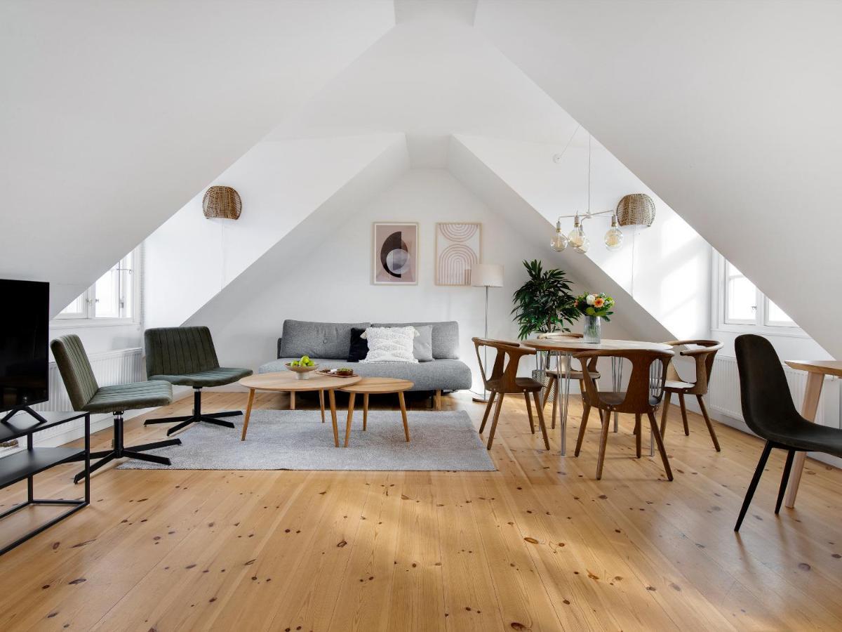 Sanders Saint - Loft One-Bedroom Apartment By The Charming Canals Kopenhagen Bagian luar foto