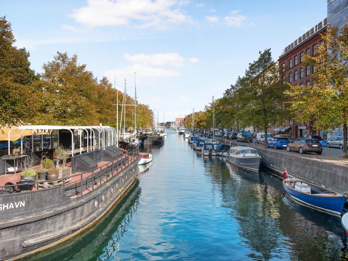 Sanders Saint - Loft One-Bedroom Apartment By The Charming Canals Kopenhagen Bagian luar foto