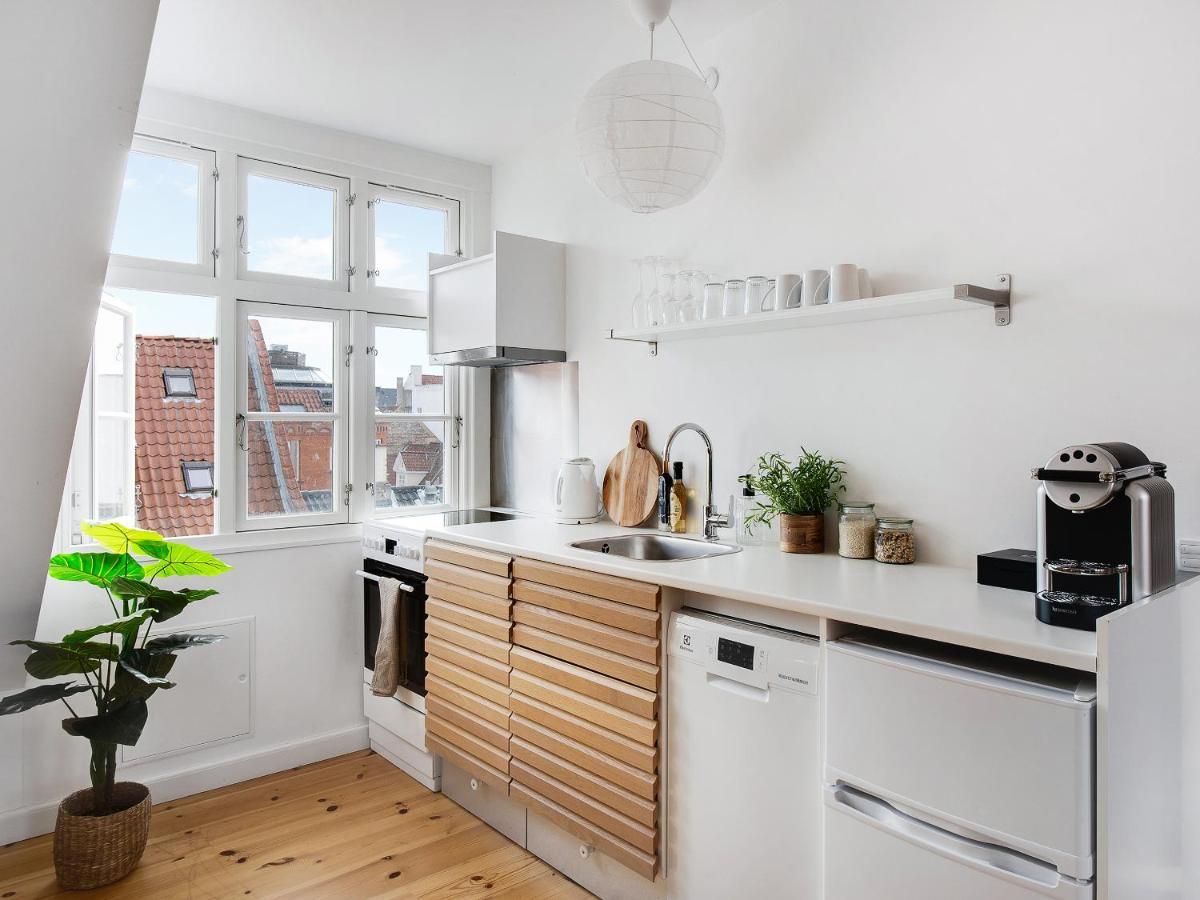 Sanders Saint - Loft One-Bedroom Apartment By The Charming Canals Kopenhagen Bagian luar foto